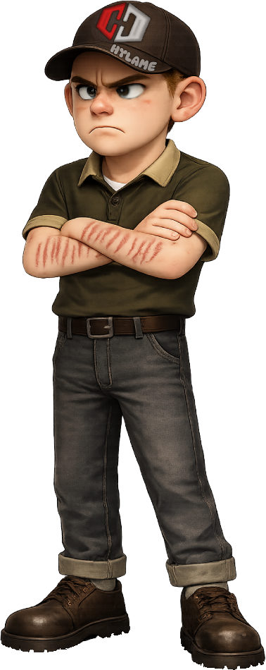Stylized depiction of Mason Lewis Stockton