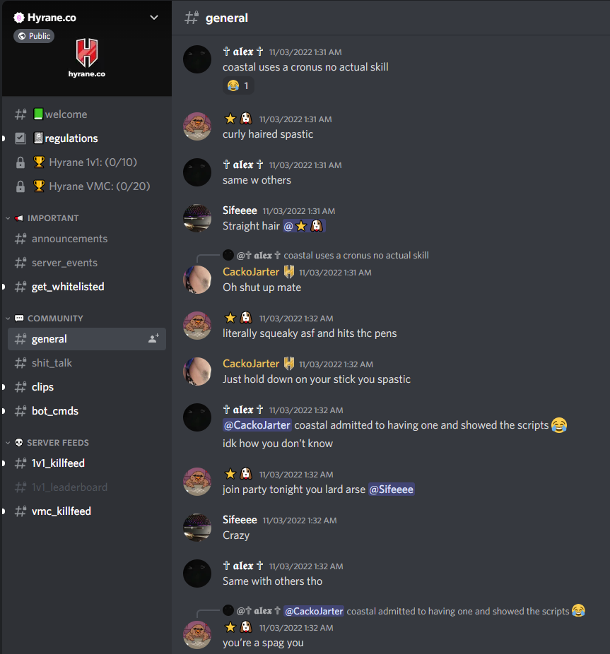 Links sent to Feather 17