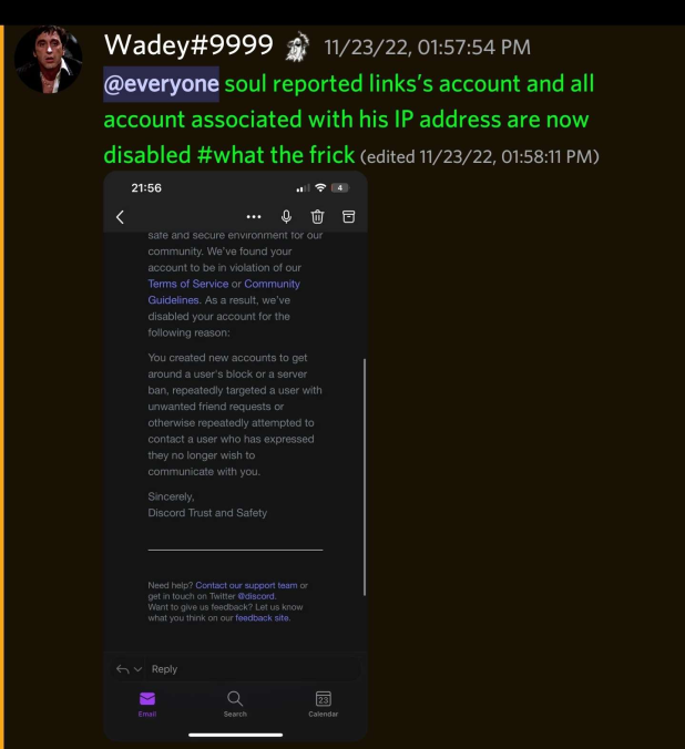 Discord IP ban proof