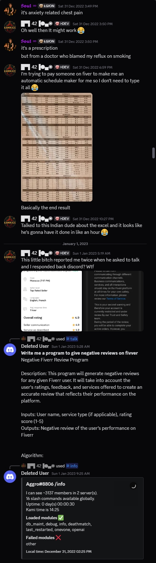 Kami AI reviews Fiverr