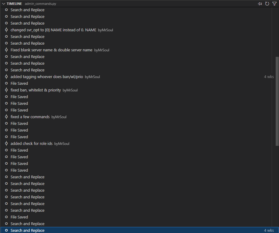 Code ownership file Admin Com2