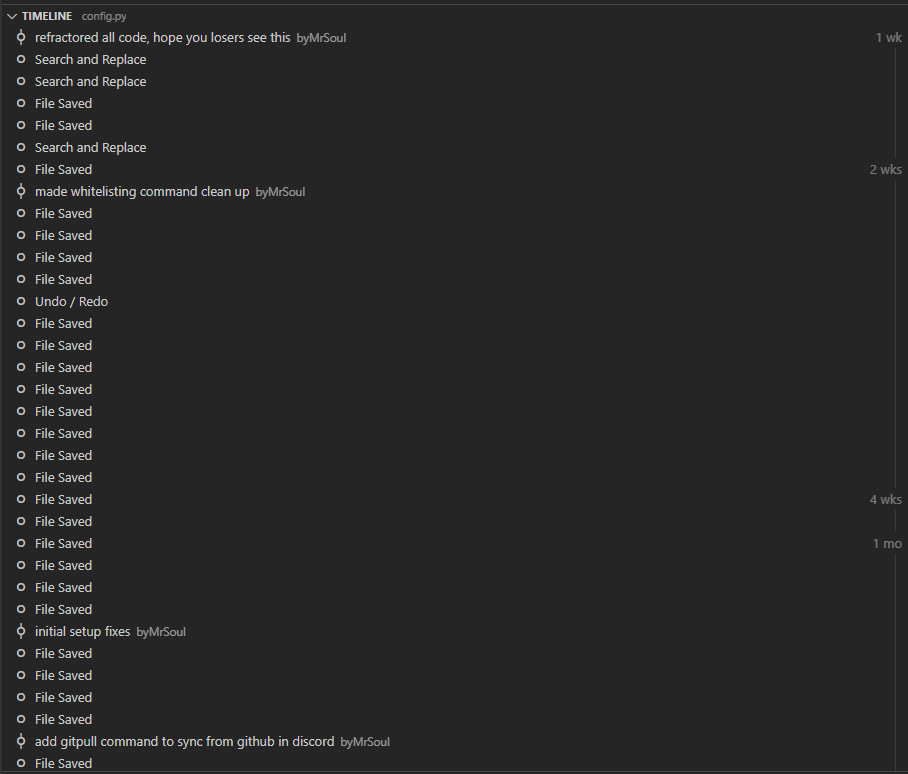 Code ownership file Config4