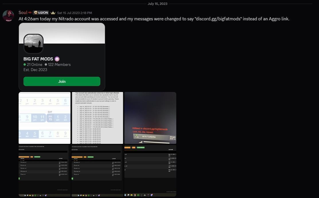 Kami hacked Nitrado