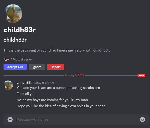 Death threats
