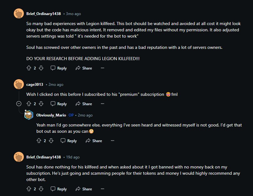 Reddit campaign