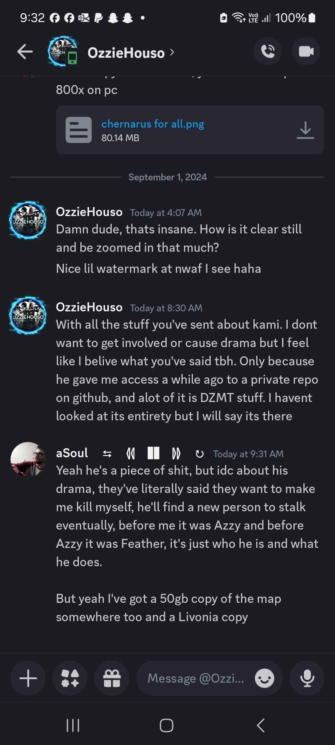 OzzieHousos dobs Kami in