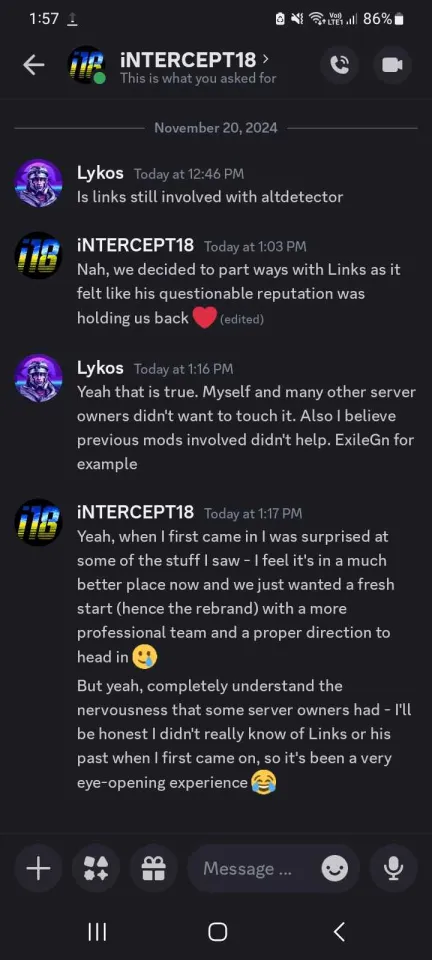 Links lying to customers